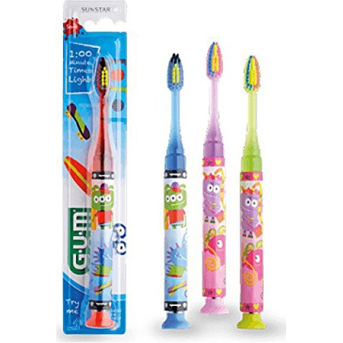 Gum Sunstar Soft  Light-Up Οδοντόβουρτα + Δώρο Οδοντόκρεμα 7+ 50ml