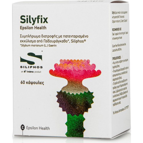 Epsilon Health Silyfix 60 caps