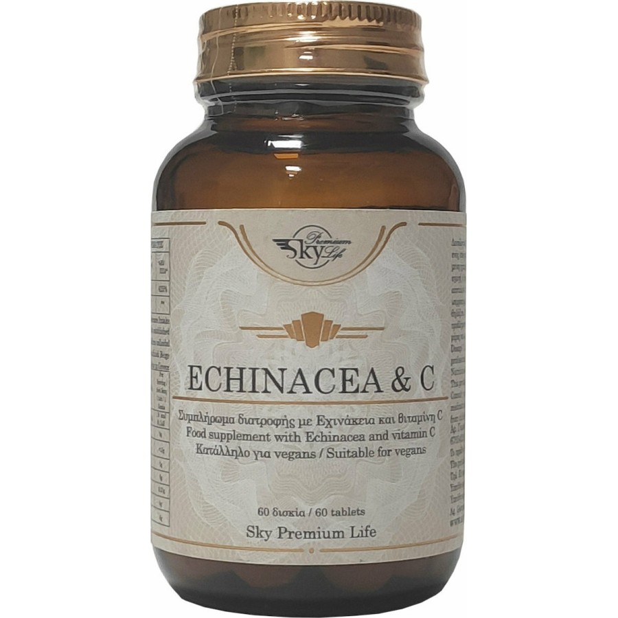 Sky Life Echinacea & C 60Tabs