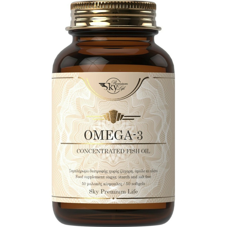 Sky Premium Life Omega-3 50 softgels