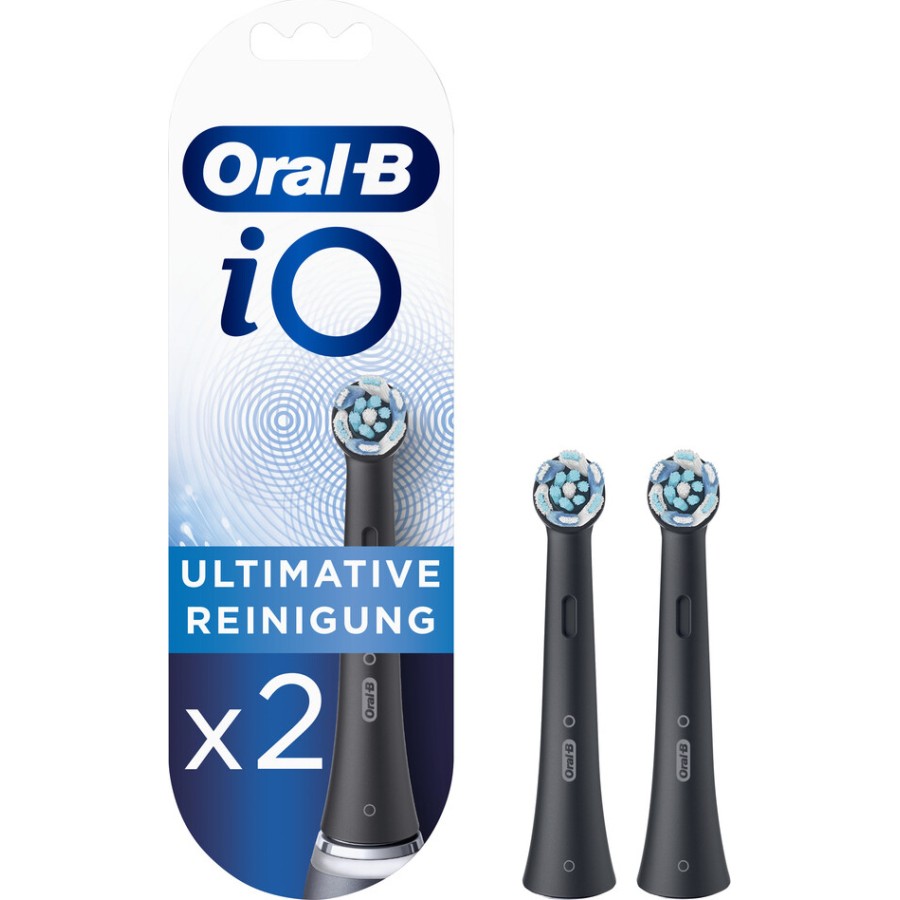 Oral-B IO Ανταλλακτικά Ultimate Clean Black 1x2