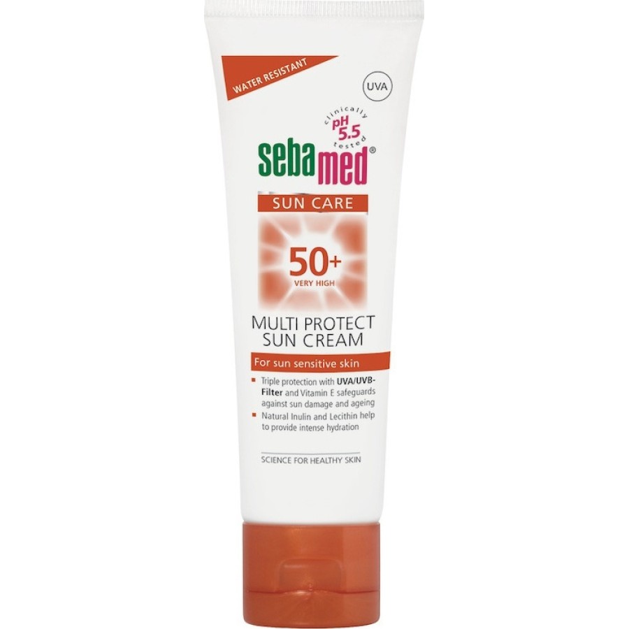 Sebamed Sun Care Multi Protect Sun Cream SPF50 Χωρίς Άρωμα 75ml
