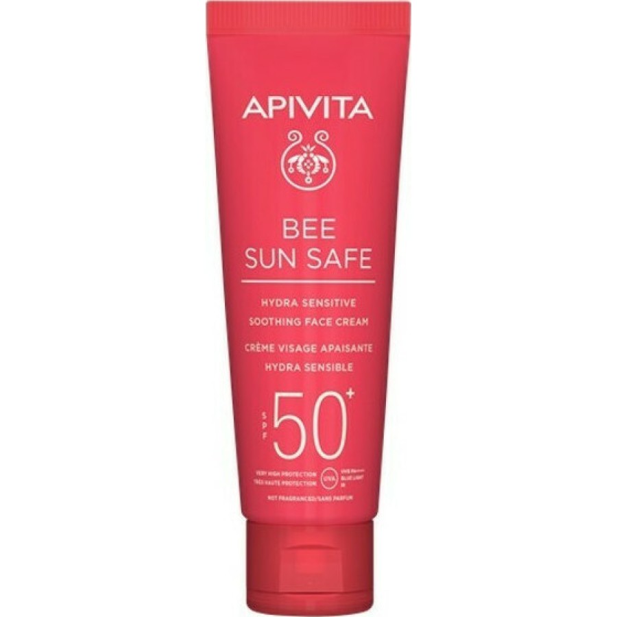 Apivita Bee Sun Safe Hydra Sensitive Face Cream SPF50 50ml