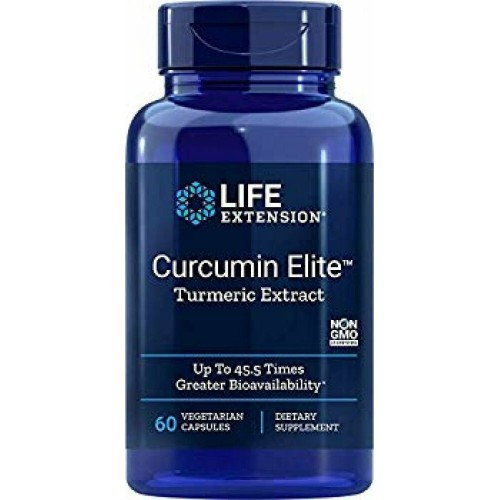Life Extension Curcumin Elite 60 caps