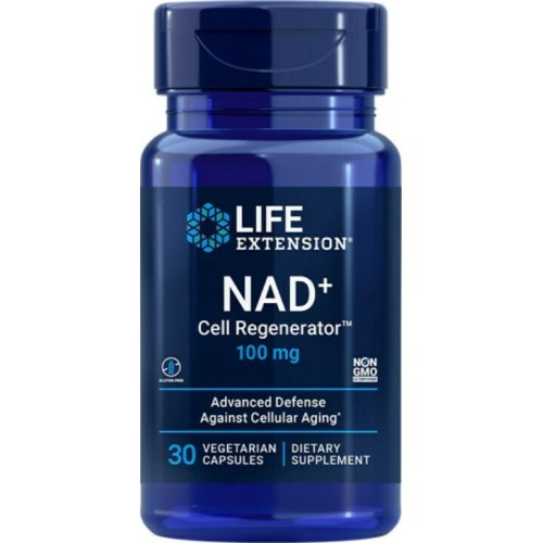 Life Extension NAD+ Cell Regenerator  Nicotinamide Riboside 100mg. 30caps