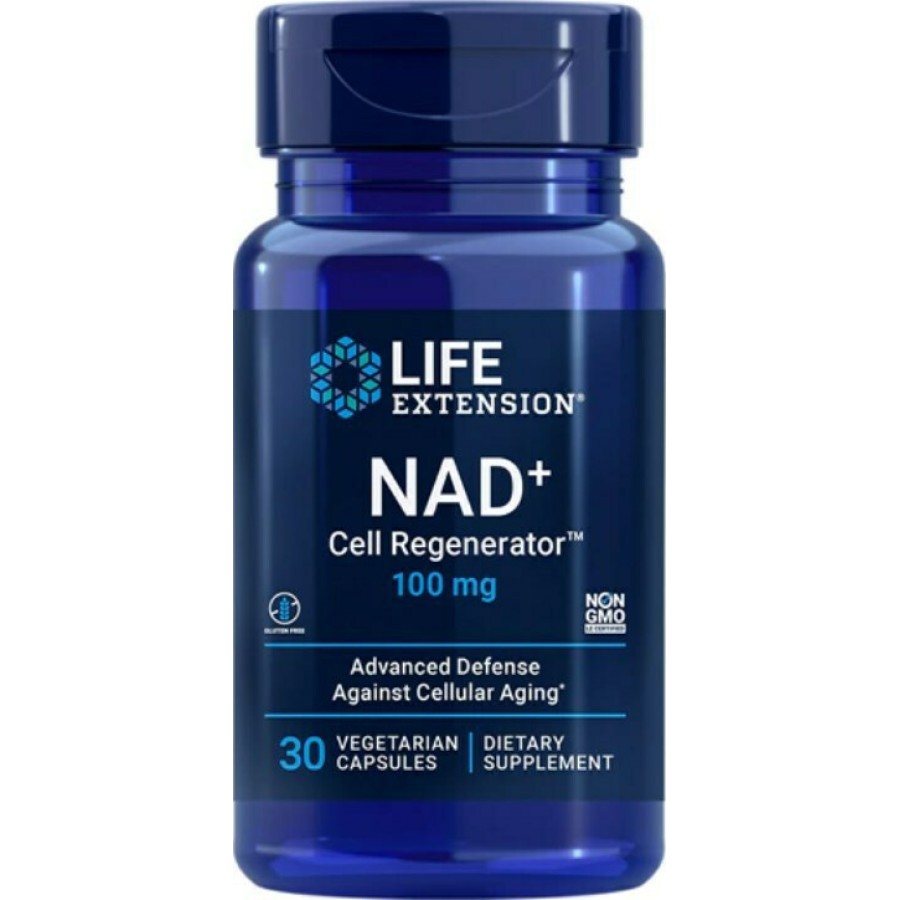 Life Extension NAD+ Cell Regenerator  Nicotinamide Riboside 100mg. 30caps