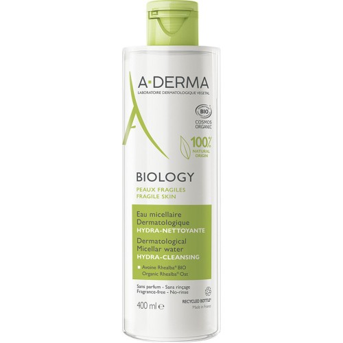 A-Derma Biology Dermatological Make-Up Remover Lotion 400ml