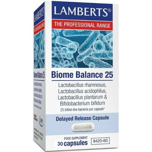 Lamberts Biome Balance 30 κάψουλες 