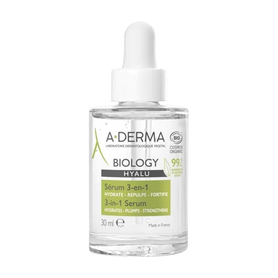 A-Derma Biology Hyalu 3in1 Serum, 30ml