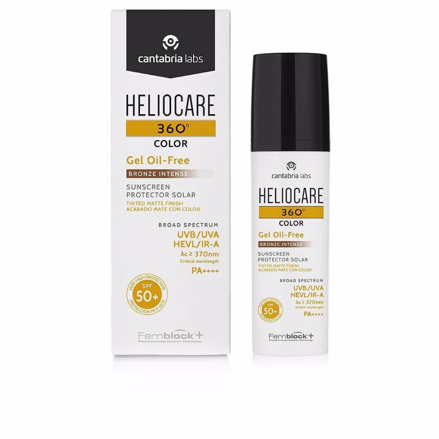Heliocare 360 Gel Oil-Free Color Bronze Intense SPF50 50ml