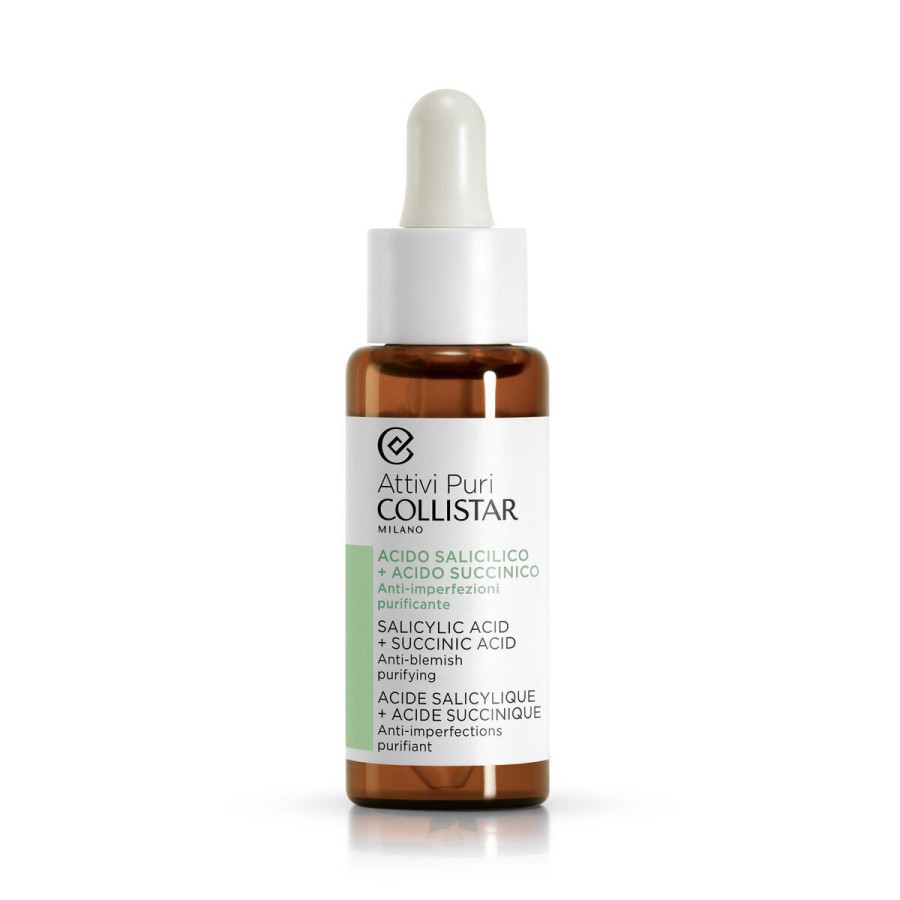 Collistar Attivi Puri Salicylic Acid + Succinic Acid Anti-Blemish Purifying Serum 30ml