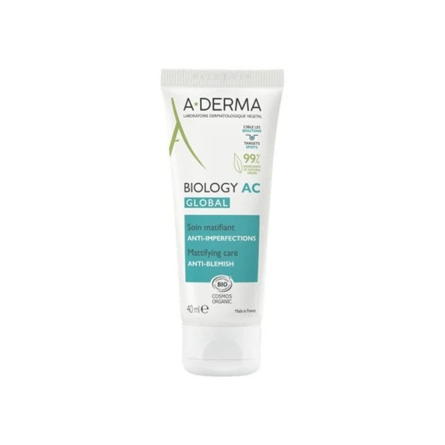 A-Derma Biology AC Global Anti-Blemish Cream 40ml
