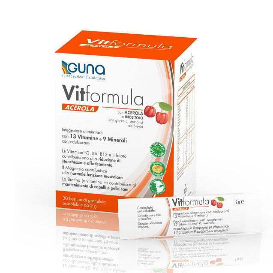 Guna Vitformula Acerola 30Sticks 
