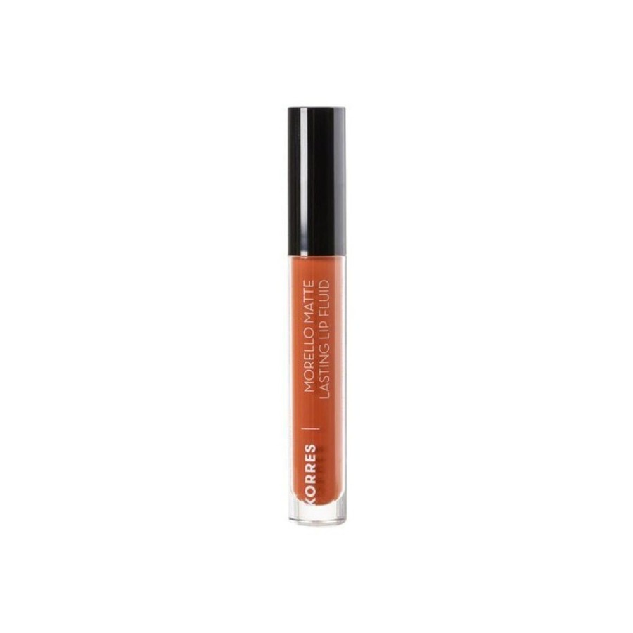 Korres Morello Matte Lasting Lip Fluid 3.4ml