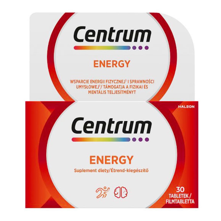Centrum Energy 30 Δισκία