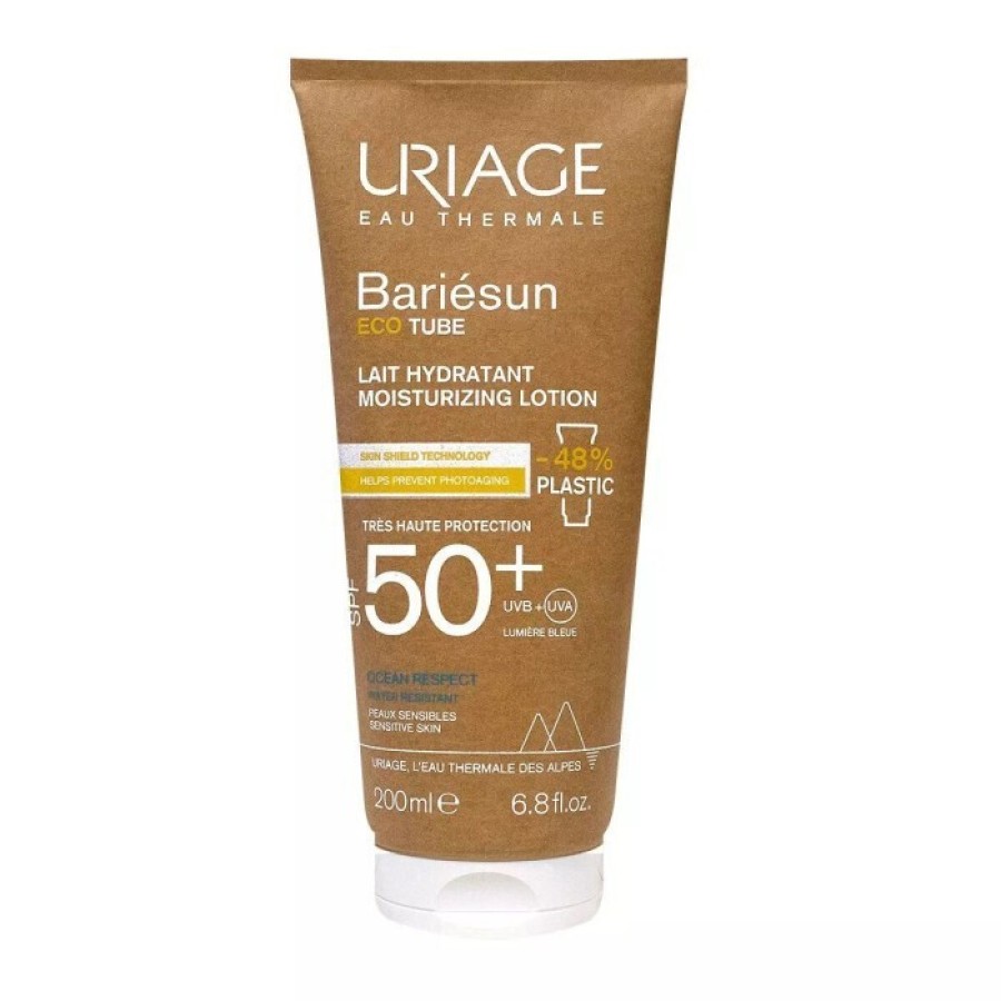 Uriage Bariesun Lait Hydratant  Eco Tube SPF50 200ml