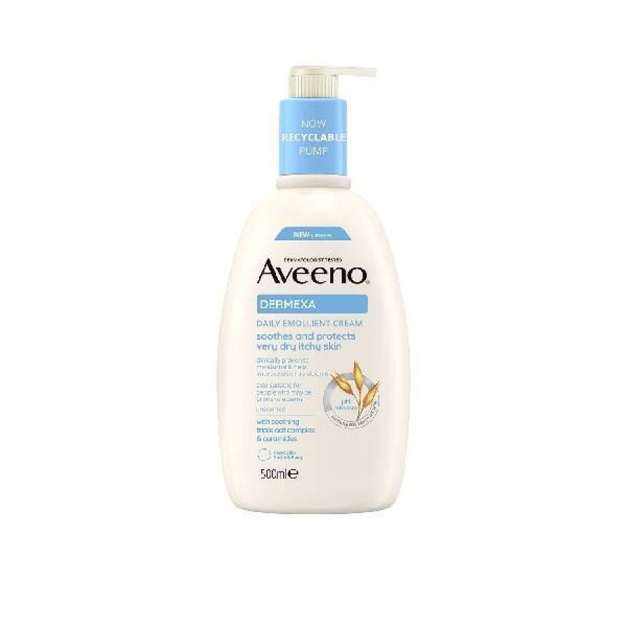 Aveeno Dermexa Daily Emollient Cream 500ml