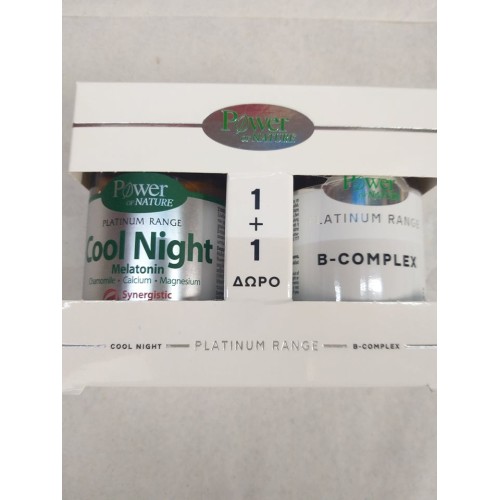 Power Of Nature Cool Night 30Tabs + B-Complex 20Tabs