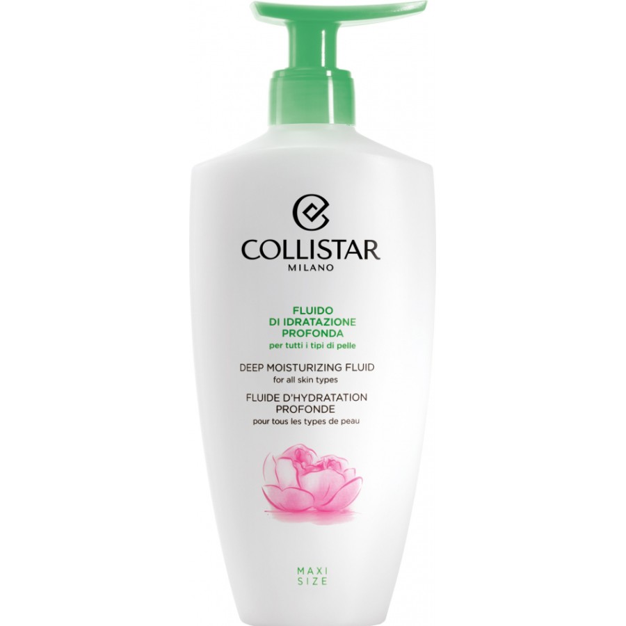 Collistar Deep Moisturizing Fluid  400ml