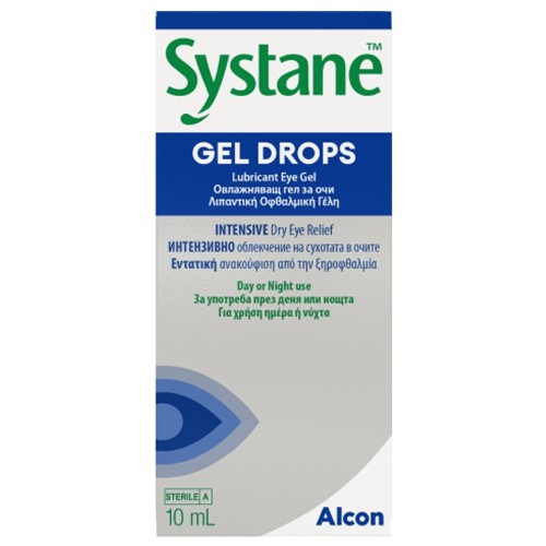 Systane Gel Drops 10ml 