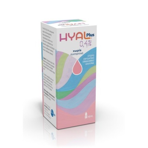 Hyal Plus 0,4% 10ml 