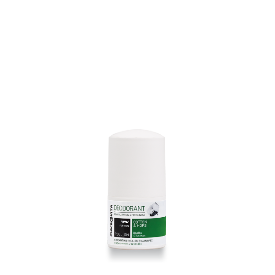 Macrovita Deodorant Roll-On For Men 50ml Macrovita Deodorant Roll-On For Men 50ml