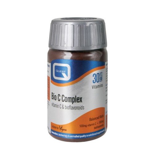 Quest Bio C Complex bioflavonoids 30caps