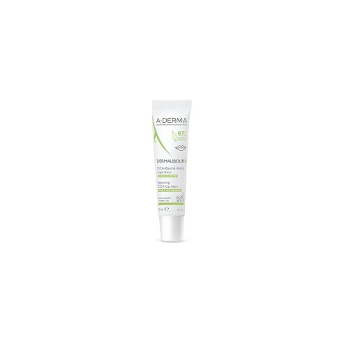 A-Derma Dermalibour Cica Lip Balm 15ml