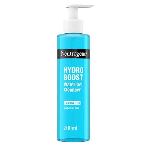 Neutrogena Hydro Boost Water Gel Cleanser Fragrance Free 200ml