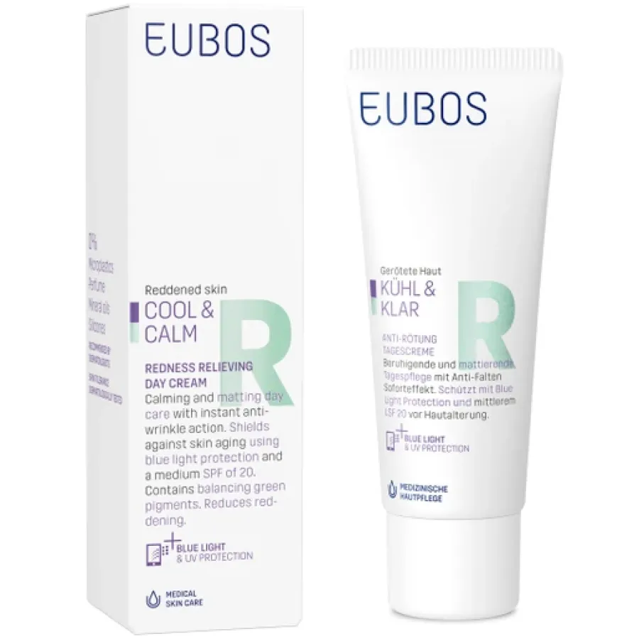 Eubos Cool & Calm Redness Relieving Day Cream 40ml