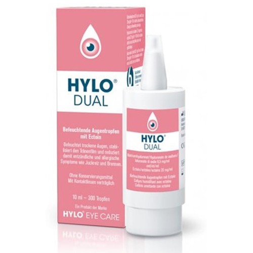 Ursapharm Hylo Dual Οφθαλμικές Σταγόνες 10ml