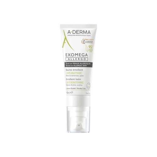 A-Derma Exomega Allergo Emollient Balm 40ml