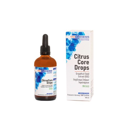 Viogenesis Citrus Core Drops 100ml
