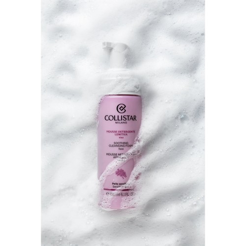 Collistar Soothing Cleansing Face Foam 180ml