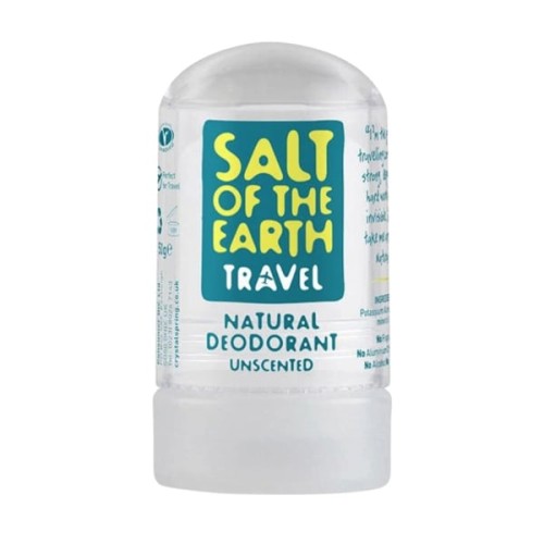 Salt Of The Earth Natural Deodorant Crystal Travel Size 50gr