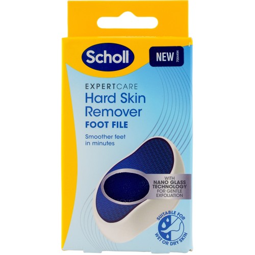 Scholl Expert Care Λίμα Ποδιών Για Σκληρό Δέρμα 1τμχ