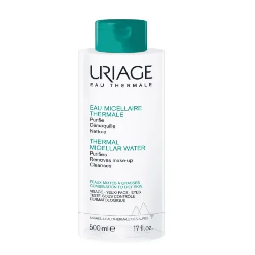Uriage Thermale Micellar Water Combination-Oily Skin 500ml