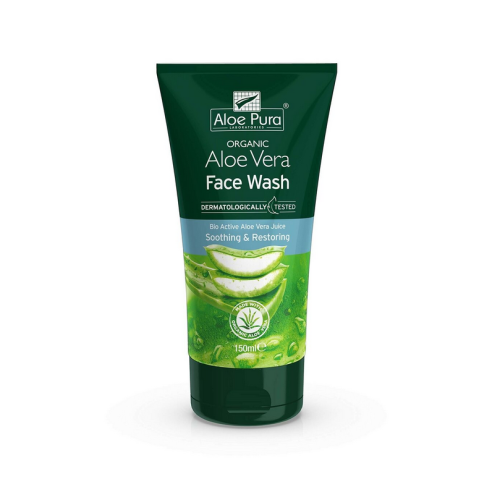 Optima Organic Aloe Vera Face Wash 150ml