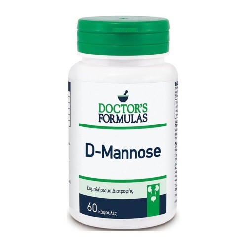 Doctor's Formula D-Mannose 30 κάψουλες 