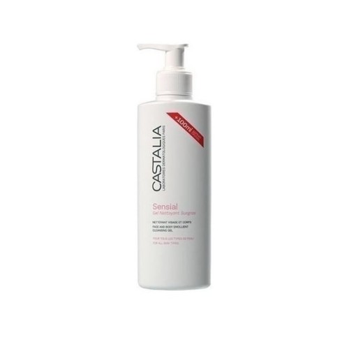 Castalia Sensial Gel Nettoyant Surgras 300ml
