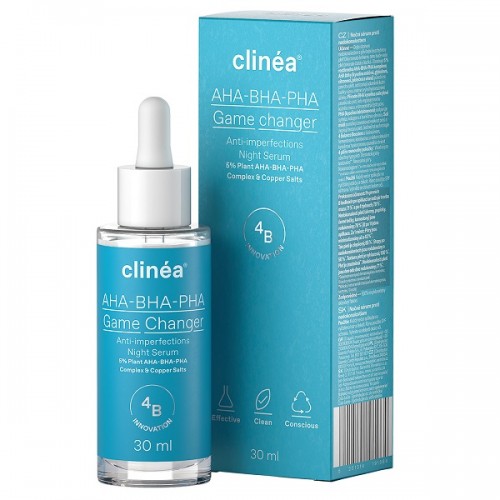 Clinea AHA-BHA-PHA Game Changer Serum 30ml