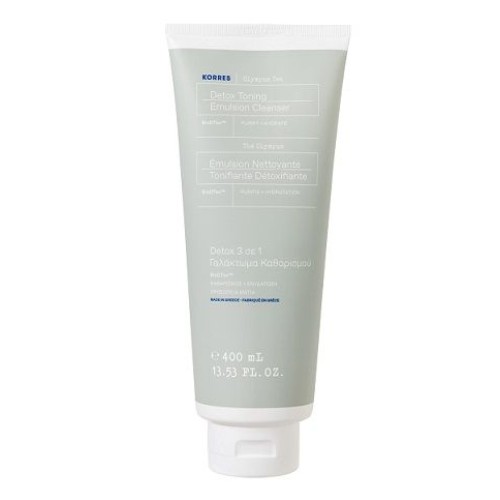 Korres Γαλάκτωμα Καθαρισμού Τσάι Ολύμπου 3 σε 1 400ml