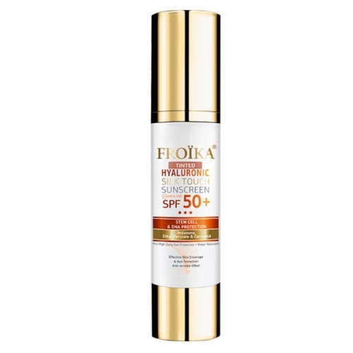 Froika Hyaluronic Silk Touch Sunscreen Tinted SPF50 40ml
