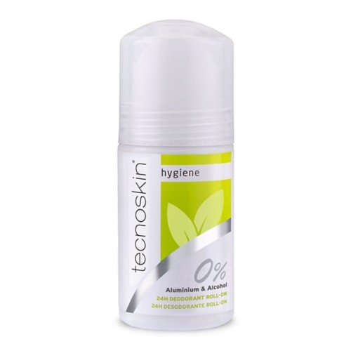 Tecnoskin Hygiene 24h Deodorant Roll-On 0% Aluminium & Alcohol 50ml