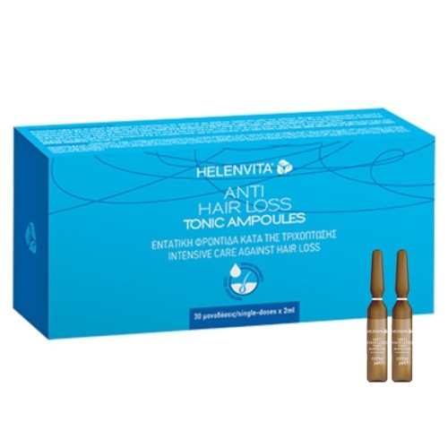 Helenvita Anti Hair Loss Ampoules 30 μονοδόσεις 