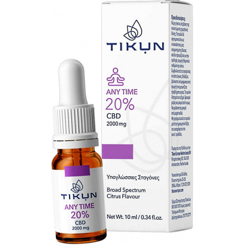 Tikun Any Time 20% CBD 10ml