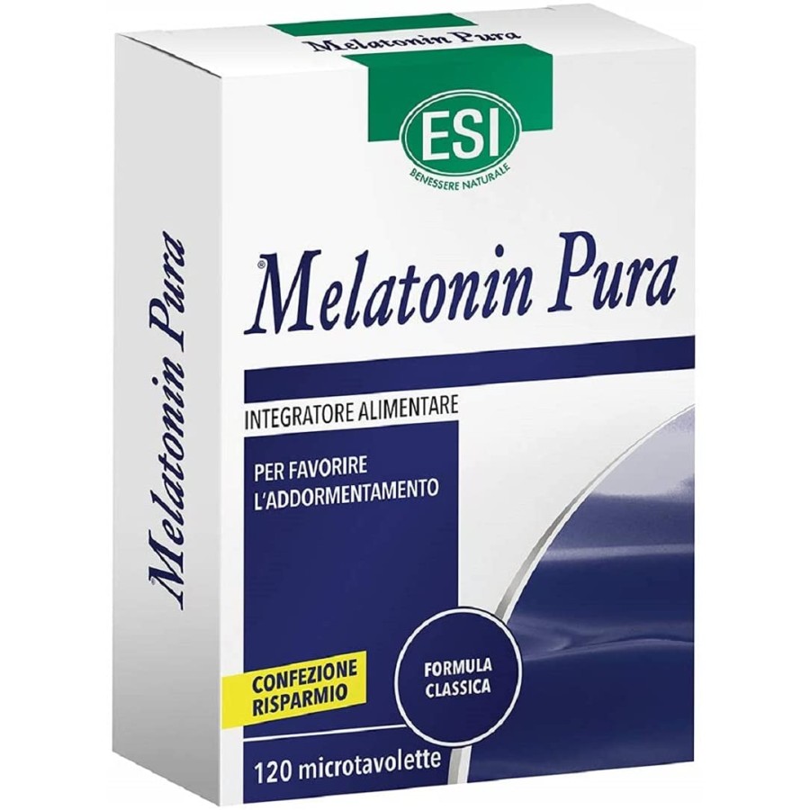Esi Melatonin Pura 1mg 120Tabs