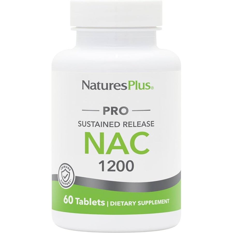 Natures Plus Pro NAC 1200mg 60Tabs