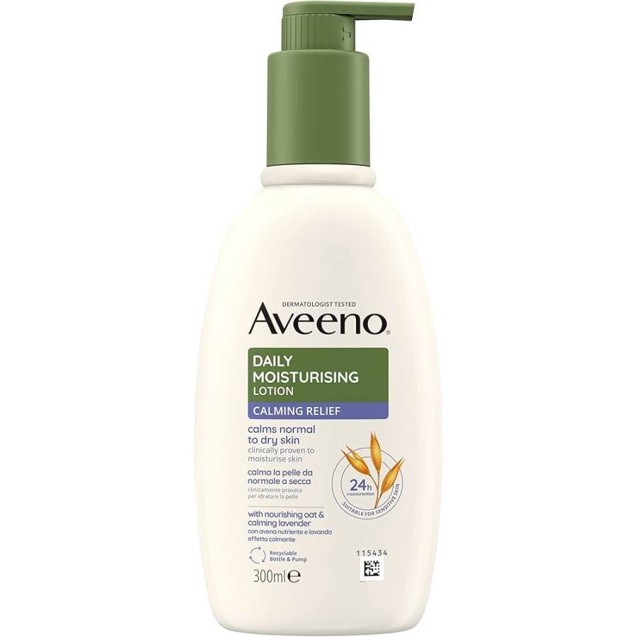 Aveeno Daily Moisturising Lotion Calming Relief 300ml