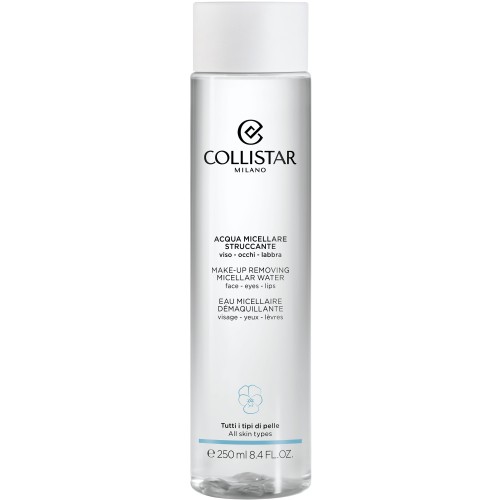 Collistar Make-Up Removing Micellar Water Face - Eyes - Lips 250ml